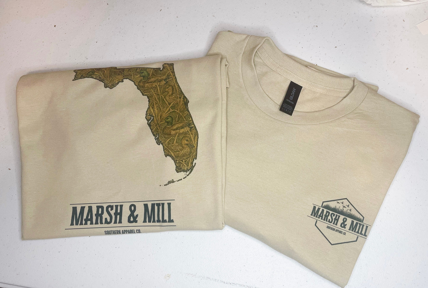 Florida Duck Camo Graphic T-Shirt