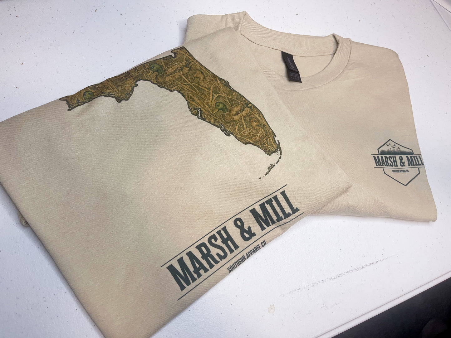 Florida Duck Camo Graphic T-Shirt