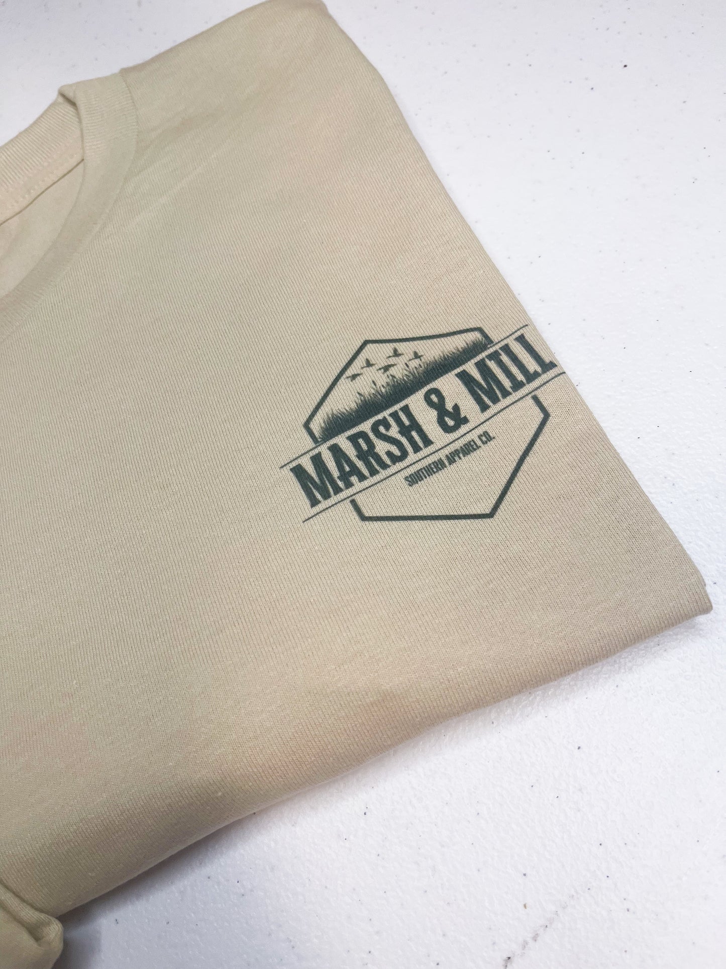 Florida Duck Camo Graphic T-Shirt