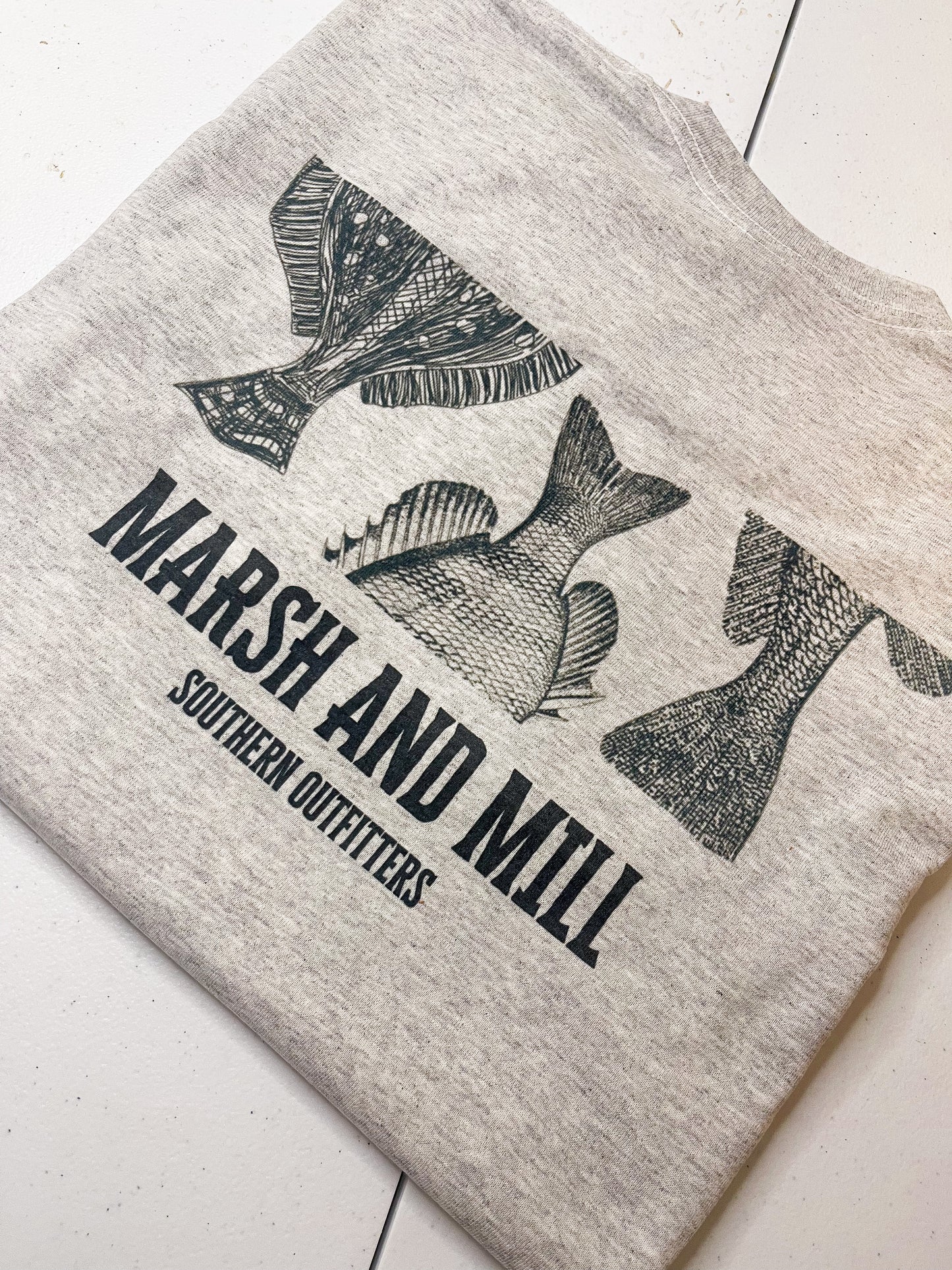 Tails of the South Graphic T-Shirt