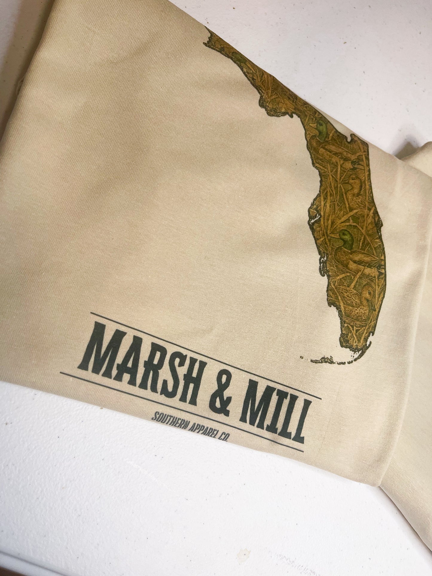 Florida Duck Camo Graphic T-Shirt