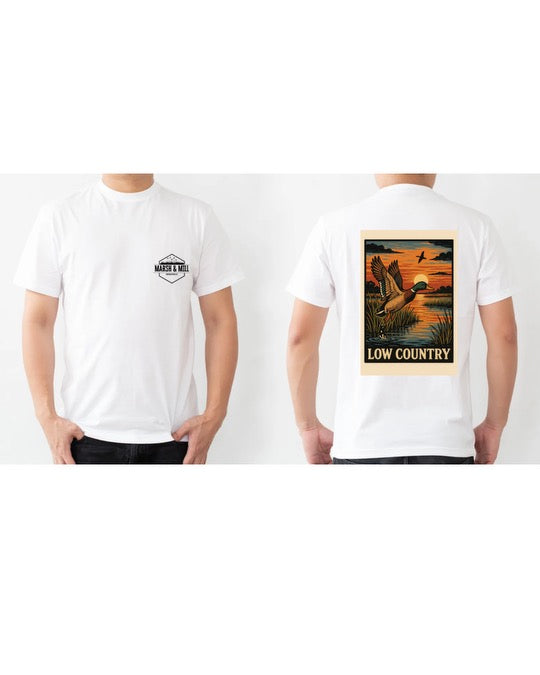 Low Country Graphic T-Shirt